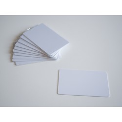 Cartão NFC branco em PVC NTAG®213