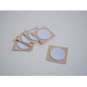 Etiqueta NFC NTAG®213 redonda - 25 mm - Para Metal